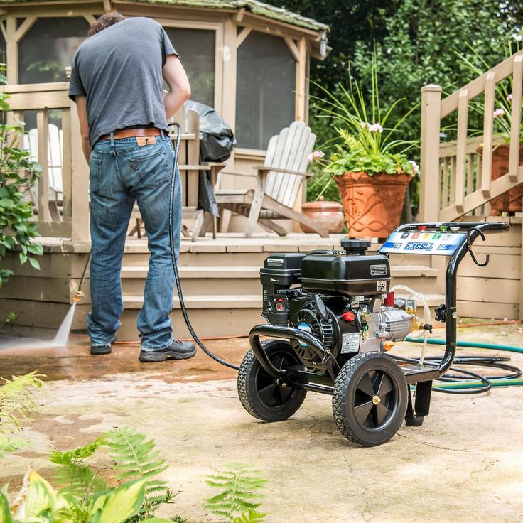Excell 3100 PSI 2.8 GPM 212cc OHV Gas Pressure Washer