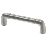 Izak 6-5/16 in. (160mm) Center-to-Center Champagne Bronze Cabinet Drawer Pull (2-Pack) - Super Arbor