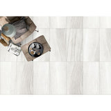 Emser SANDSTORM 6-Pack Sahara 12-in x 24-in Glazed Porcelain Stone Look Tile