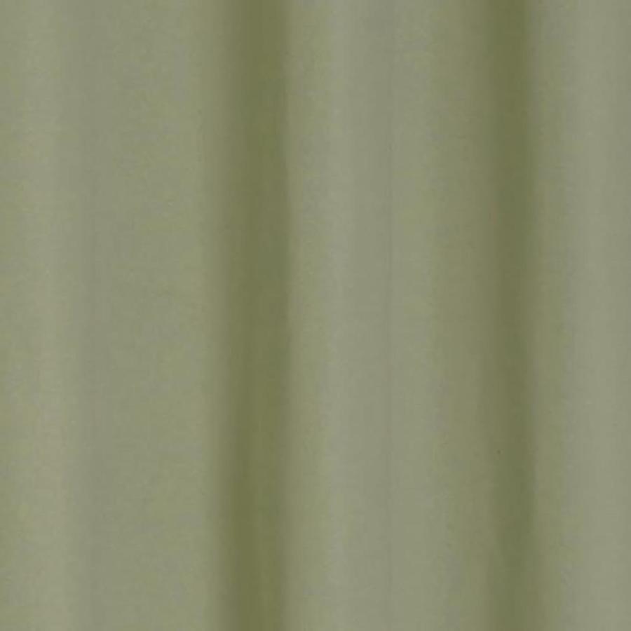 Eclipse Microfiber 84-in White Polyester Blackout Single Curtain Panel - Super Arbor