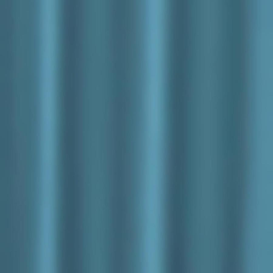 Eclipse Microfiber 84-in White Polyester Blackout Single Curtain Panel - Super Arbor