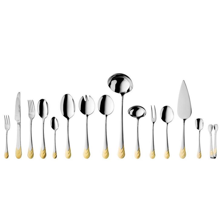 Ralph Kramer Waterfall 72-Piece Flatware Set (Service for 12)