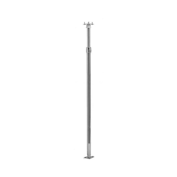 Rev-A-Shelf 20 in. Chrome Full Circle Lazy Susans 2-Shelf