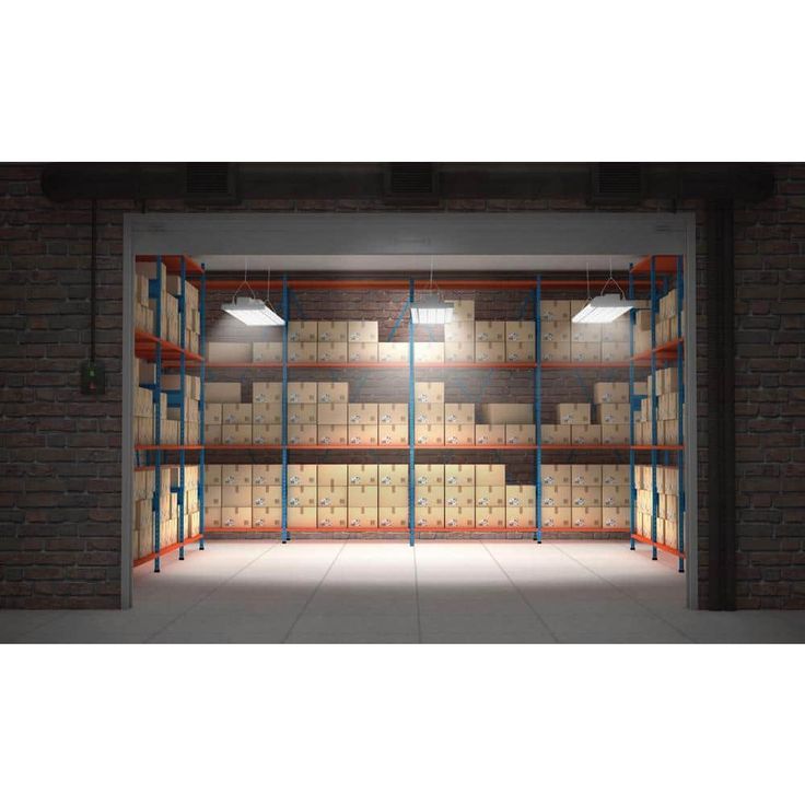 Commercial Electric 19 in. White Integrated LED Dimmable Linear High Bay with Adjustable Up Light, at 21800 Lumens, 5000K Daylight