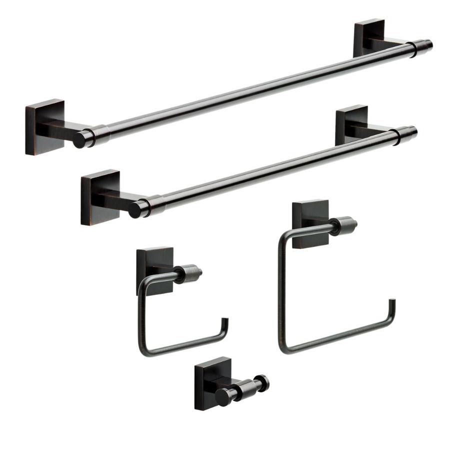 Franklin Brass Maxted Flat Black Wall Mount Single Post Toilet Paper Holder - Super Arbor