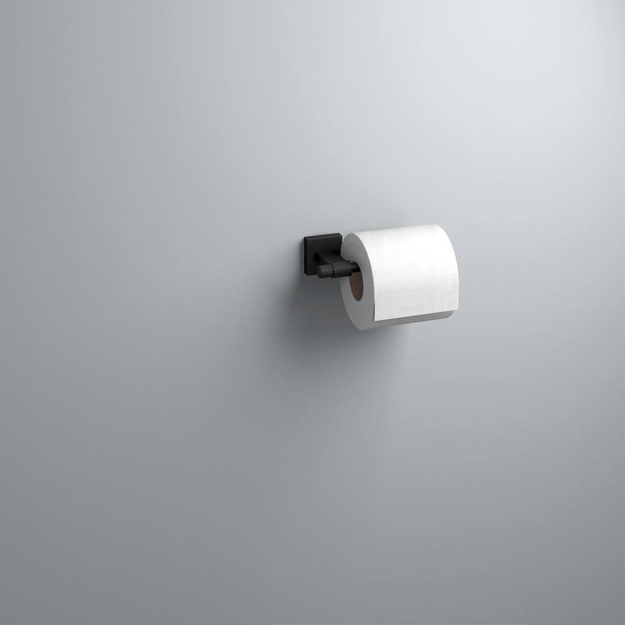 Franklin Brass Maxted Satin Nickel Wall Mount Single Post Toilet Paper Holder - Super Arbor