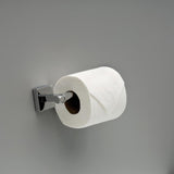 Franklin Brass Maxted Satin Nickel Wall Mount Single Post Toilet Paper Holder - Super Arbor