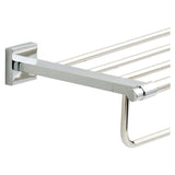 Franklin Brass Maxted Satin Nickel Wall Mount Towel Rack - Super Arbor