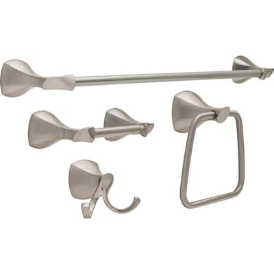 Delta 4-Piece Sandover Decorative Bathroom Hardware Set