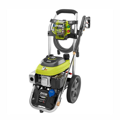 RYOBI 3,200 PSI 2.5 GPM ONE+ 18-Volt Electric Start Gas Pressure Washer