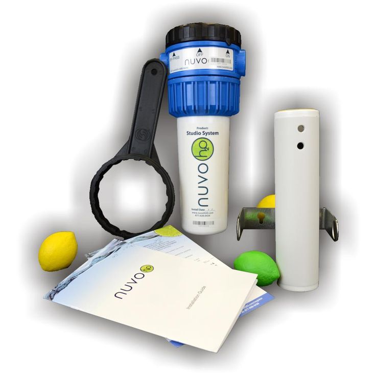 Studio Salt-Free Eco-Friendly Water Softener System