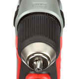 M18 18-Volt Lithium-Ion Cordless 3/8 in. Right-Angle Drill with M18 Starter Kit with One 5.0 Ah Battery and Charger