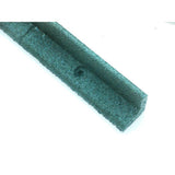 EcoBorder 4 ft. Brown Rubber Landscape Edging (Single) - Super Arbor