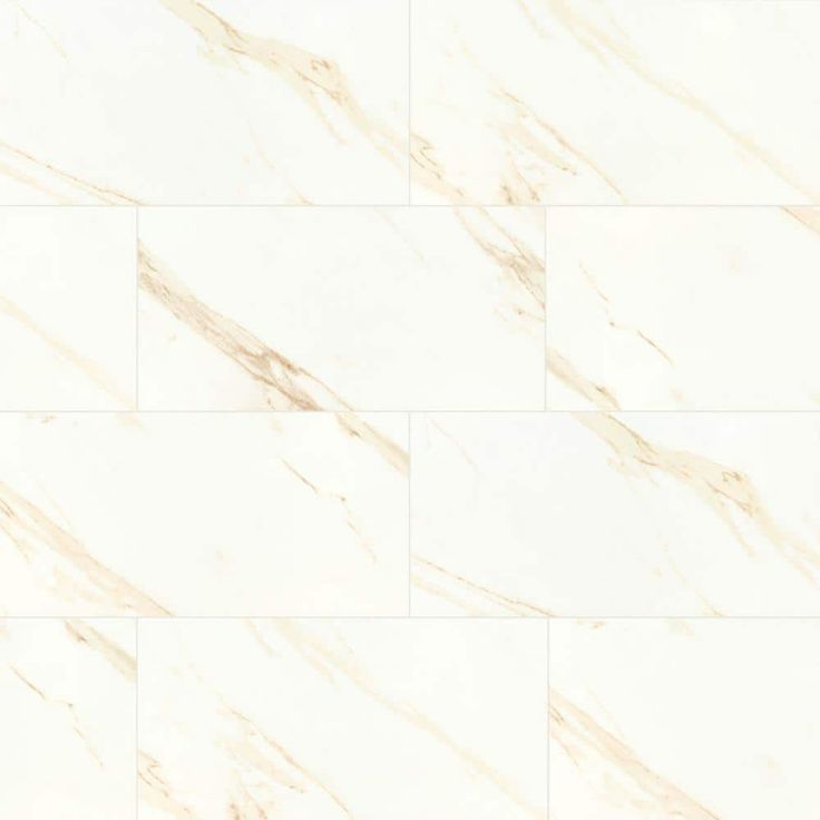 Yosemite White 16 in. x 32 in. Polished Porcelain Floor and Wall Tile (14.2 sq. ft./Case)
