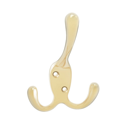 Gatehouse 3-Hook Satin Nickel Towel Hook - Super Arbor