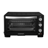 6-Slice Silver Toaster Oven Broiler