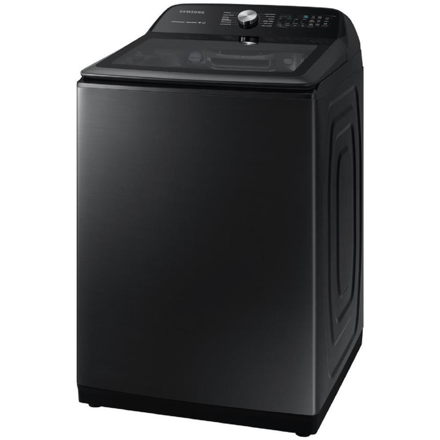 Samsung 5-cu ft High Efficiency Top-Load Washer (White) ENERGY STAR - Super Arbor