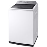 Samsung 5.4-cu ft High Efficiency Top-Load Washer (Fingerprint Resistant Black Stainless Steel) ENERGY STAR - Super Arbor