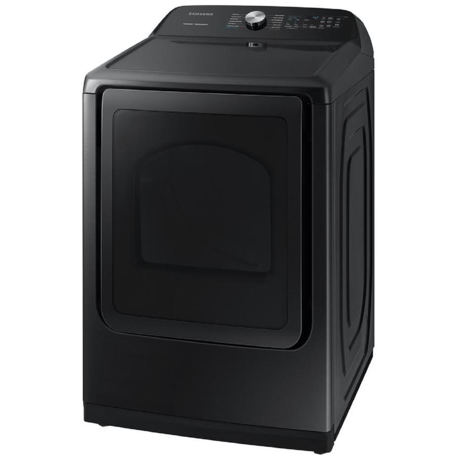 Samsung 7.4-cu ft Steam Cycle Electric Dryer (White) - Super Arbor