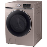 Samsung Smart 4-cu ft High Efficiency Stackable Steam Cycle Front-Load Washer (White) ENERGY STAR - Super Arbor