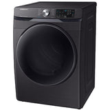 Samsung 7.5-cu ft Reversible Side Swing Door Stackable Steam Cycle Gas Dryer (White) - Super Arbor