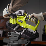 RYOBI 18-Volt ONE+ Cordless 2.5 in. Portable Band Saw (Tool Only)