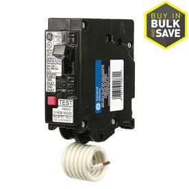 GE Q-Line THQL 15-Amp 1-Pole Dual Function AFCI/GFCI Circuit Breaker - Hardwarestore Delivery
