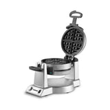2-Waffle Stainless Steel Flip Belgian Waffle Maker