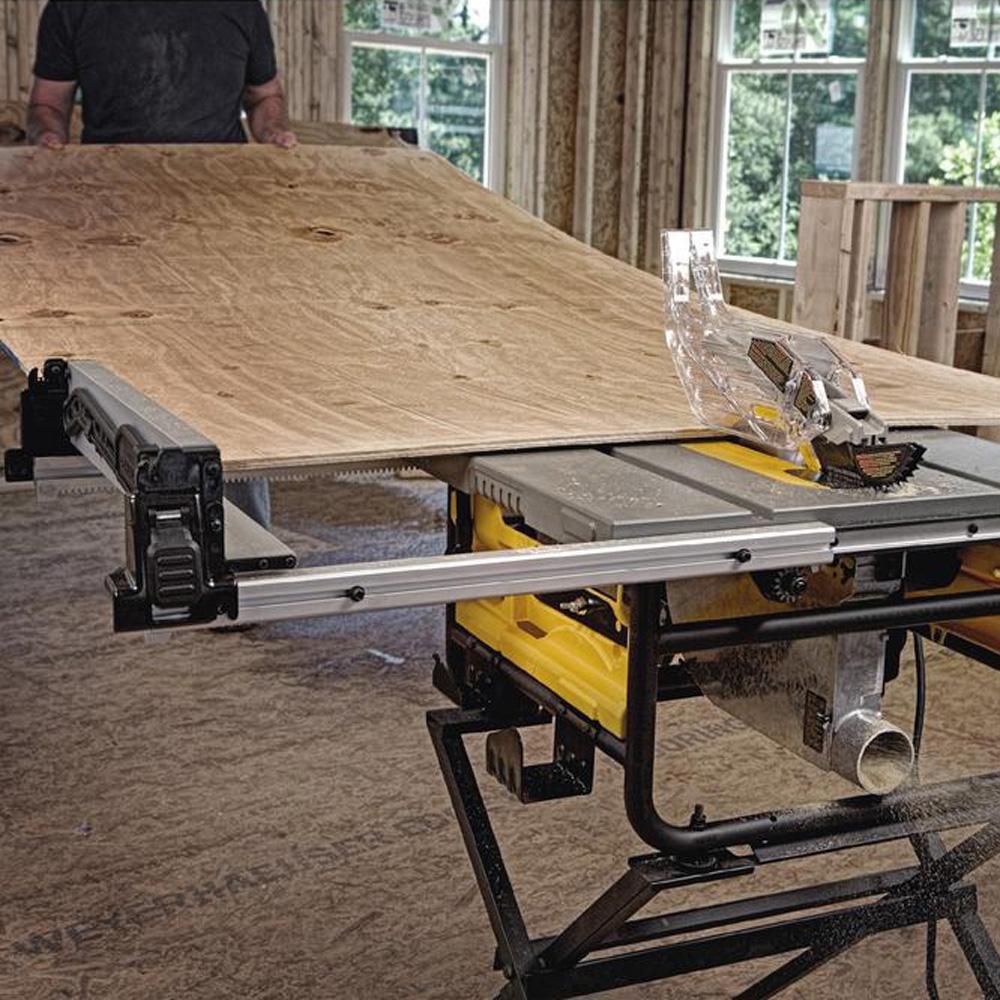 15 Amp Corded 8-1/4 in. Compact Jobsite Tablesaw - Super Arbor
