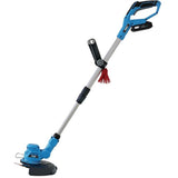 Pulsar 20-Volt Lithium-Ion Electric Cordless 10 in. Grass Trimmer with 2.0 Ah Battery, Charger and Replaceable Trimmer Blades