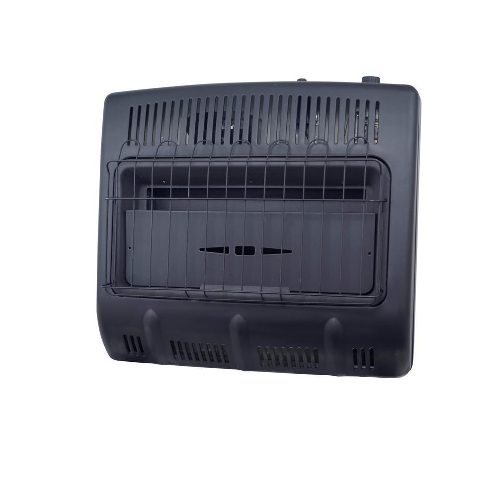 30,000 Vent Free Blue Flame Natural Gas Garage Space Heater - Super Arbor