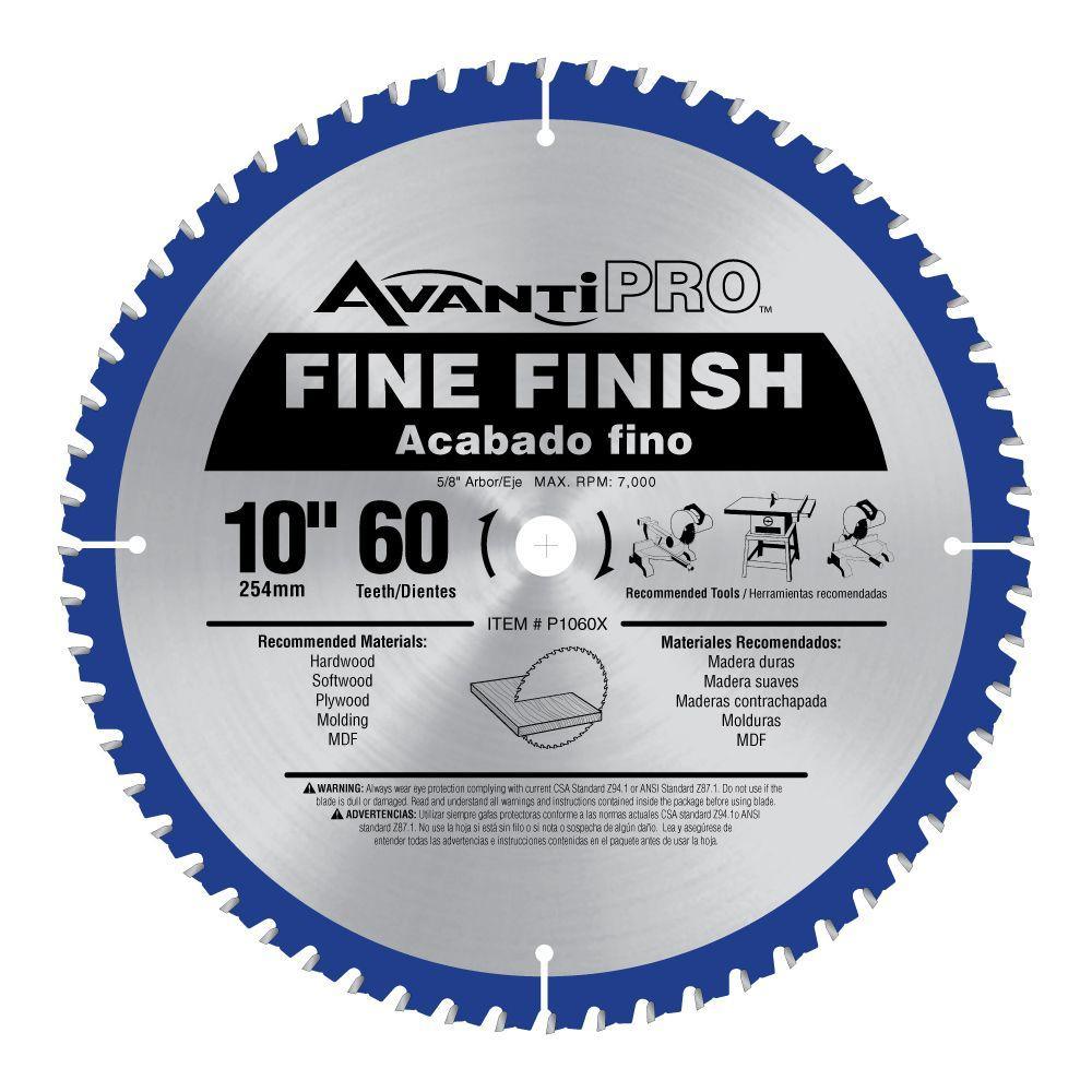 12 in. x 80-Teeth Fine Finish Saw Blade (2-Pack) - Super Arbor