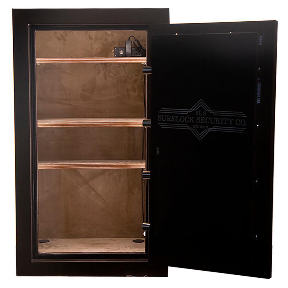 42 in. Secretary Office Gun Safe, Bronze - Super Arbor
