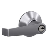Schlage F80 Elan Elan Satin Chrome Universal Keyed Entry Door Handle