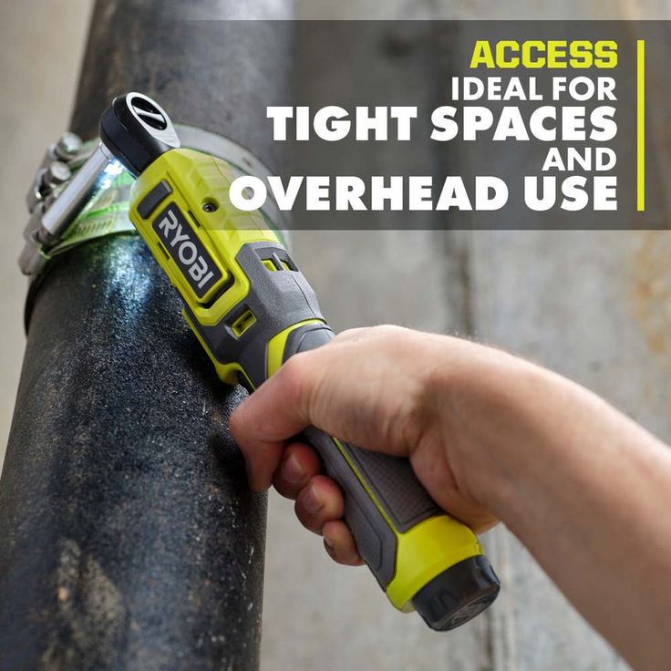 RYOBI USB Lithium 3/8 in. Ratchet Kit with 2.0 Ah Battery and USB Charging Cable with USB Lithium 2.0 Ah Lithium Battery
