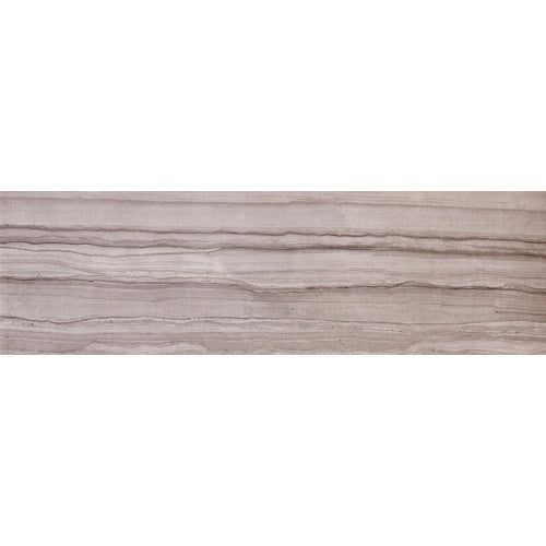 Emser Chronicle Script Porcelain Bullnose Tile (3-in x 24-in)
