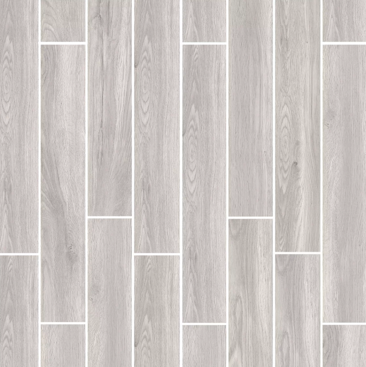 Elmwood Ash Wood Plank Porcelain Tile