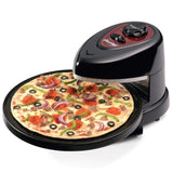 Pizzazz Plus Rotating Pizza Oven 1235 Watts with Built-In Timer