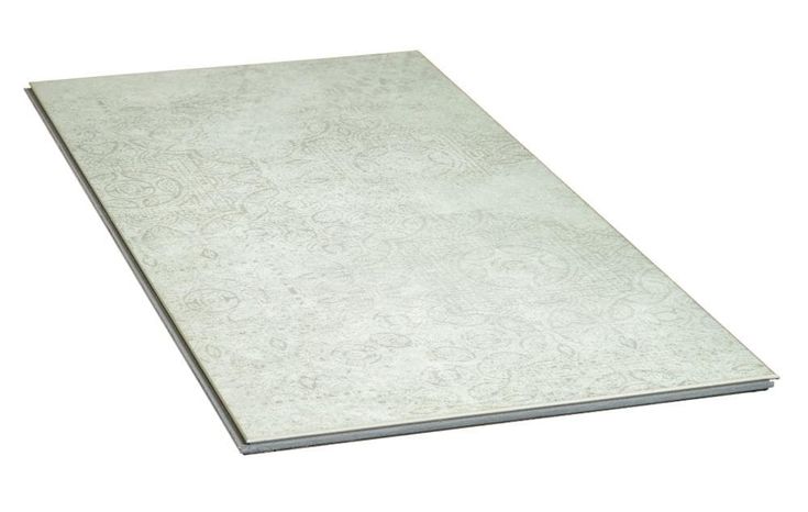 Shaw 8-Piece 12-in x 24-in Siltstone Interlocking Vinyl Tile