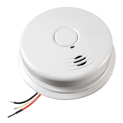 10-Year Worry Free Hardwire Smoke Detector with Battery Backup - Super Arbor