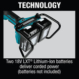 18-Volt X2 LXT Lithium-Ion 36-Volt Brushless Cordless 9 in. Cut-Off/Angle Grinder with Electric Brake and AWS Tool-Only
