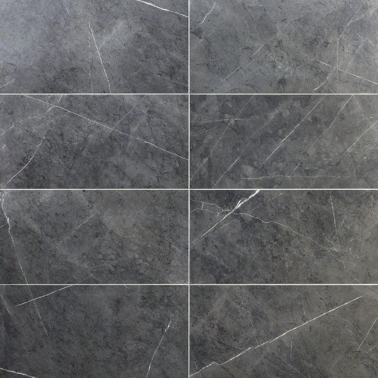 Bond Tile Elegant Amani Gray 12 in. x 24 in. Matte Marble Look Porcelain Floor and Wall Tile (6 Pieces 11.62 Sq. Ft. / Case)