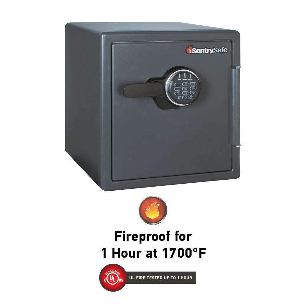 1.23 cu. ft. Fireproof Safe with Digital Keypad - Super Arbor