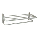 Hotel Grade 24 in. Wall Mounted Towel Rack in Polished Chrome - Super Arbor