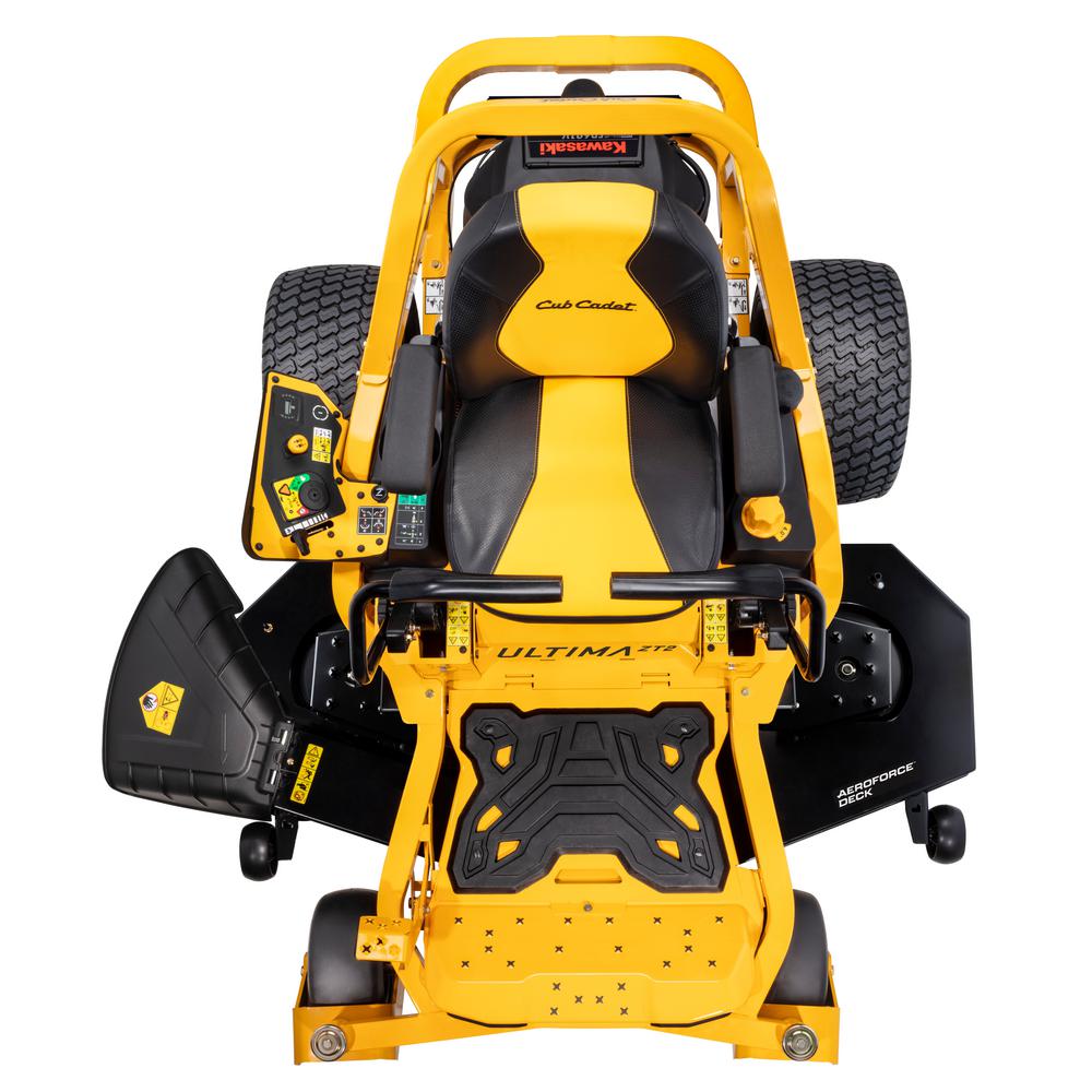 Cub Cadet Ultima ZT2 60 in. Fabricated Deck 24 HP Kawasaki FR Series V-Twin Gas Engine Zero Turn Mower with Lap Bar Control - Super Arbor
