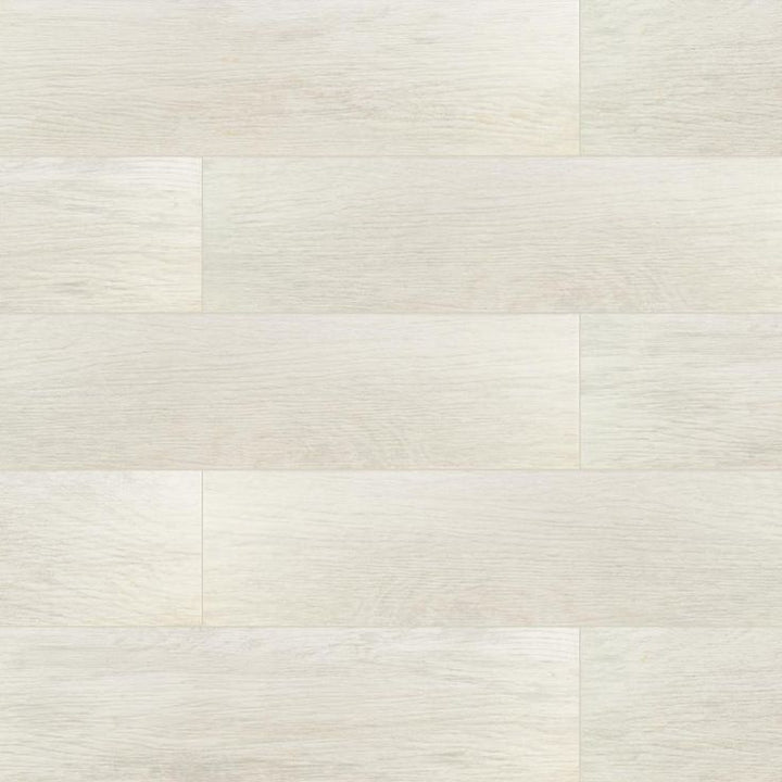 TrafficMaster Capel Bianco 6 in. x 24 in. Matte Ceramic Floor and Wall Tile (17 sq. ft. / case)