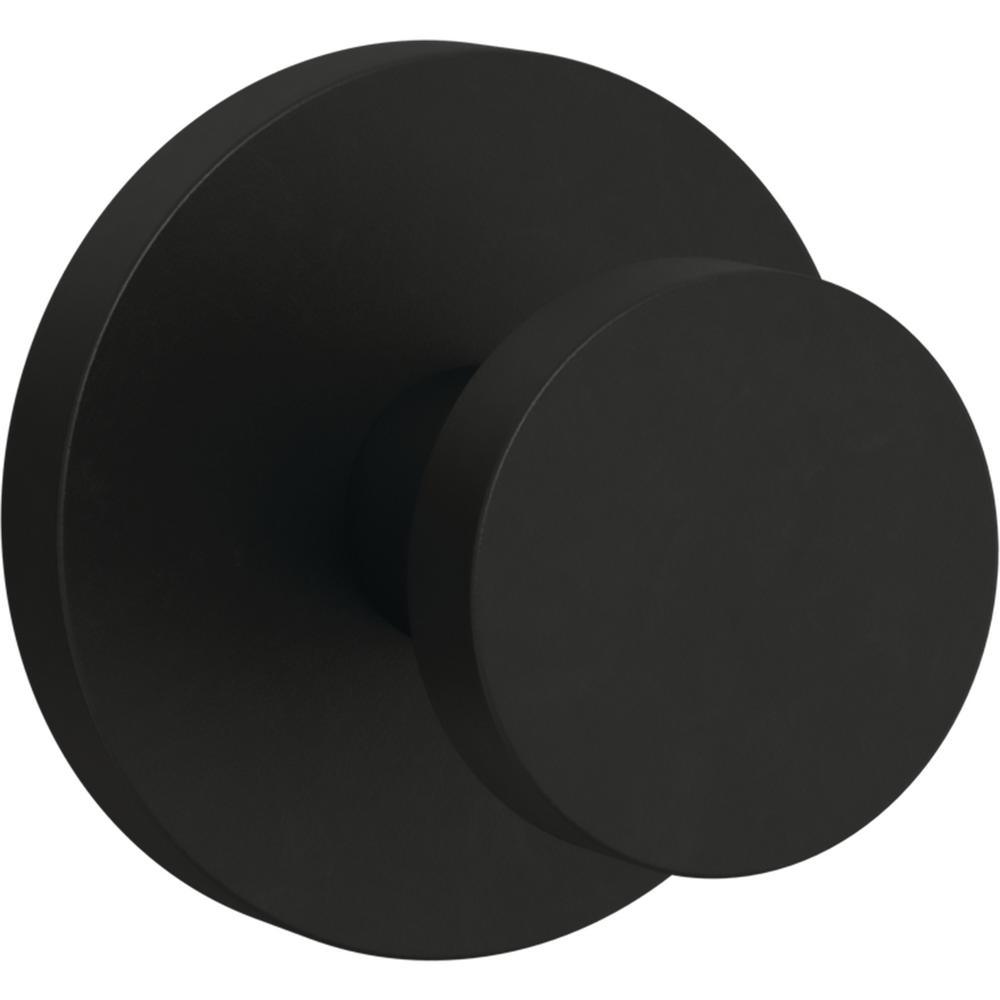 Modern Round 2.75 in. Satin Nickel Post Hook - Super Arbor