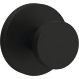 Modern Round 2.75 in. Satin Nickel Post Hook - Super Arbor
