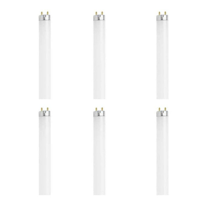 Feit Electric 15-Watt 1.5 ft. T8 G13 Linear Fluorescent Tube Light Bulb Cool White (6-Pack) (4100K)