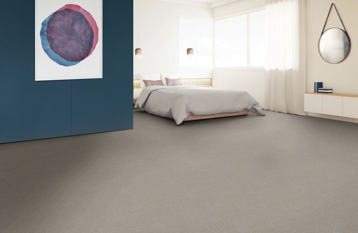 STAINMASTER Essentials Blue Diamonds II 12-ft Greige Textured Carpet (Indoor)